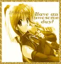 Have an awesome day!