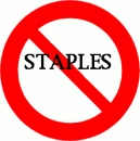 NO MORE STAPLES!!!!!