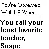 You Know You're Obsessed When....