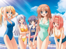 Beach girls