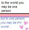 The World