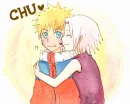 Naruto and Sakura