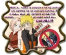 Naruto and Sakura