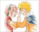 Naruto and Sakura