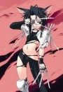 Dark anime kitty