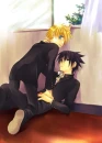 Naruto and Sasuke