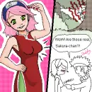 Sakura and Naruto