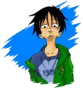 Prince of tennis Luffy