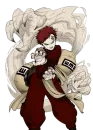Gaara of the sand!