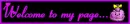 Cute N Purple Extended Network Banner