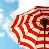 Candy-stripe umbrella