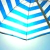 Stripey Blue umbrella