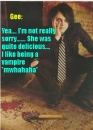 Gee's not sorry
