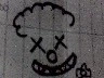 clown drawing by trixi