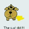 The Cat did it!