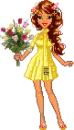 a boquet of flowers