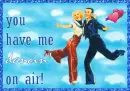 dancing on air