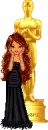black gown