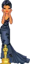 crying lady