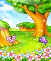 butterflies