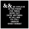 cherish every moment