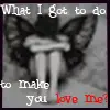 Love me butterfly blue song