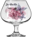 Jo-Beth's butterflies & flowers in a glass