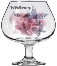 Whitney's butterflies & flowers in a glass