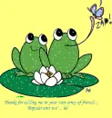 Thanks for adding me froggies