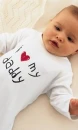 i love daddy