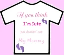 if you think im cute