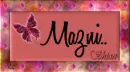 Butterfly tag for Mazni