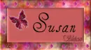 Susan's animated butterfly tag