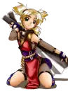 Temari in glitter