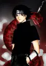 Sasuke kills the snake!