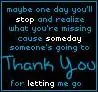 thank you