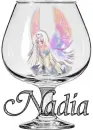 Anime In Glass For Nadia