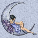 girl on the mooon