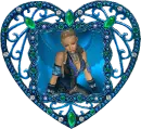 blue heart fairy