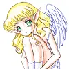 angel, cat girl 
