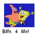 spongebob!!!!