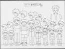 Brock's family sketch 