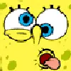 crazy spongebob