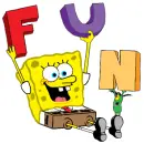 spongebob & planktin