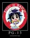 ecchi is bad