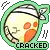 cracked
