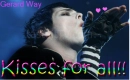 Gee gives kisses
