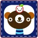 Teddy with Apple