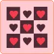  Heart 's 	Check!