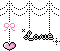 Love Heart Ribbon [ pink / rosa ]